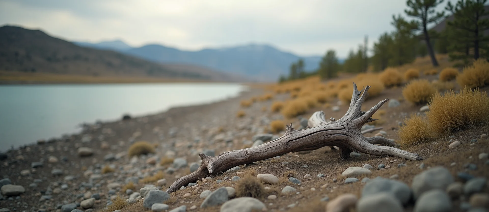 Symbolizing Identity/Local: A local Quaking Aspen High Desert vista. - AI Generated