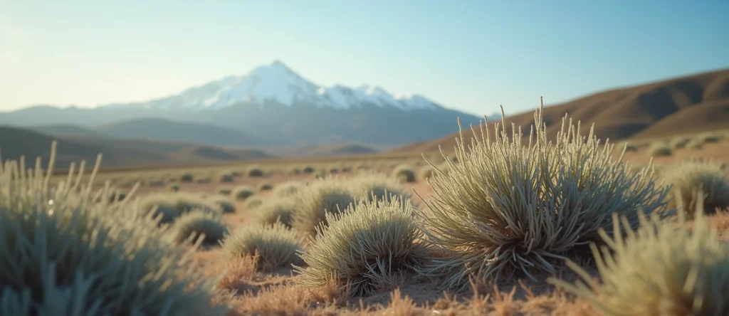Symbolizing Identity/Local: A local Sagebrush (Artemisia tridentata) Mt. Rose foothills. - AI Generated