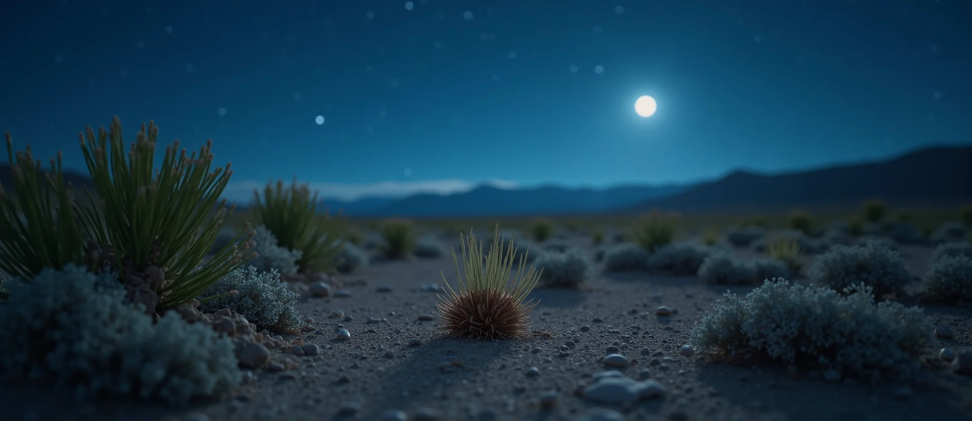 Symbolizing Seed/New Beginning: A local Indian Paintbrush single pine seed on dry earth. - AI Generated
