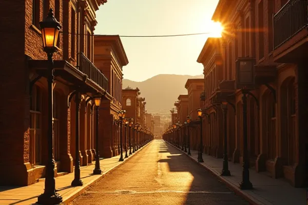 Cinematic low-angle view of historic sandstone in Virginia City representing the restoration of professional and legal standing.