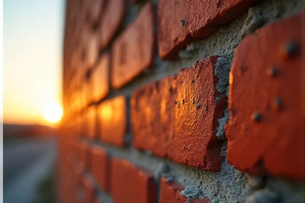 Macro photography of weathered red brickwork in Midtown Reno, symbolizing the sturdy clinical reconstruction of a life in recovery.