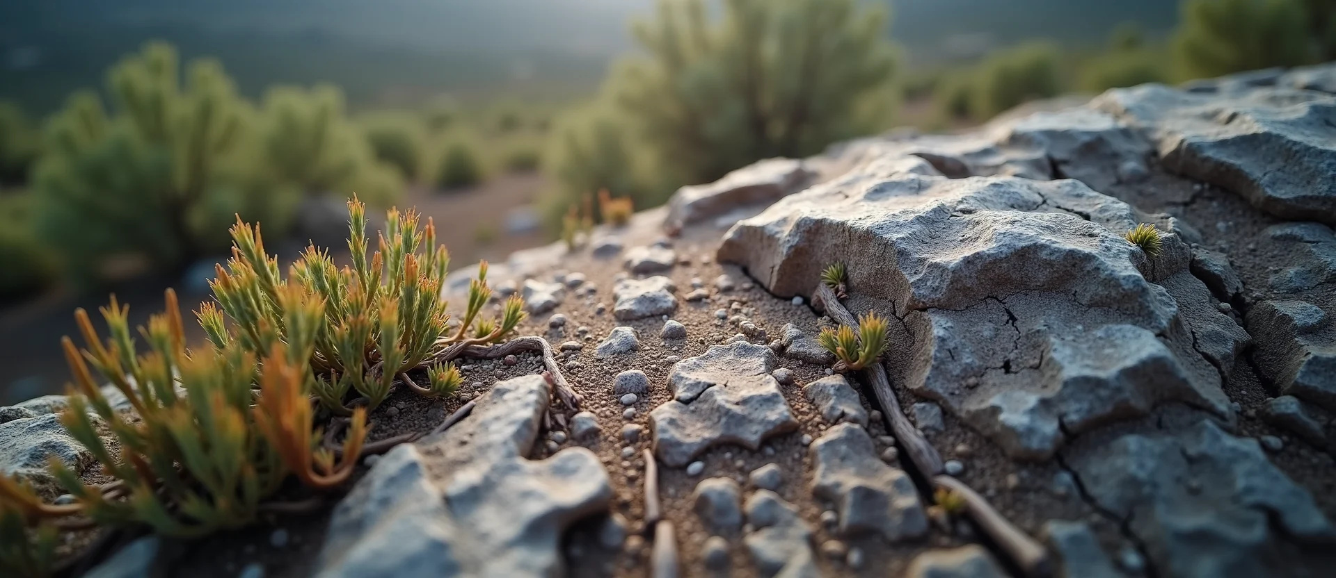 Symbolizing Identity/Local: A local Manzanita Washoe Valley floor. - AI Generated