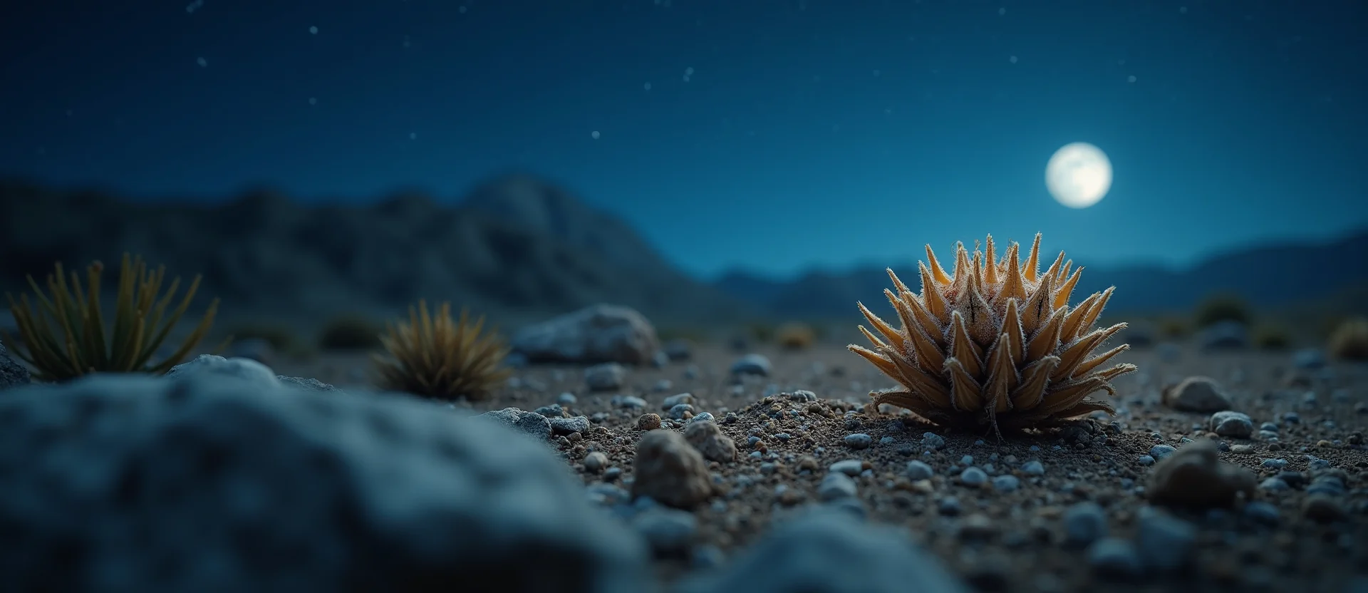 Symbolizing Seed/New Beginning: A local Rabbitbrush single pine seed on dry earth. - AI Generated