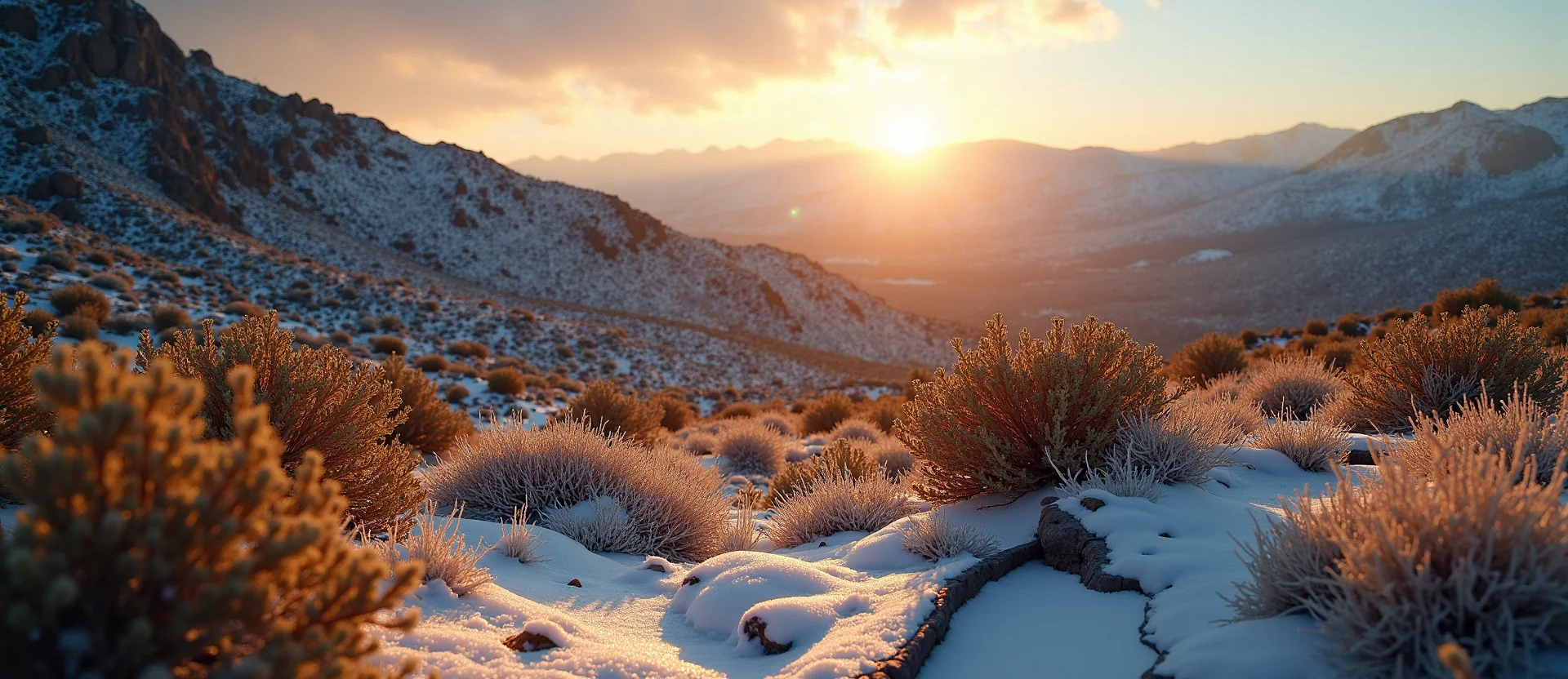 Symbolizing Identity/Local: A local Manzanita Peavine Mountain silhouette. - AI Generated