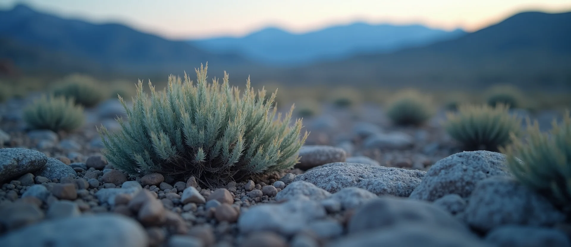 Symbolizing Identity/Local: A local Indian Paintbrush Washoe Valley floor. - AI Generated