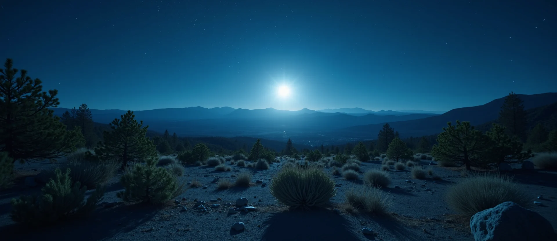Symbolizing Identity/Local: A local Desert Peach Peavine Mountain silhouette. - AI Generated