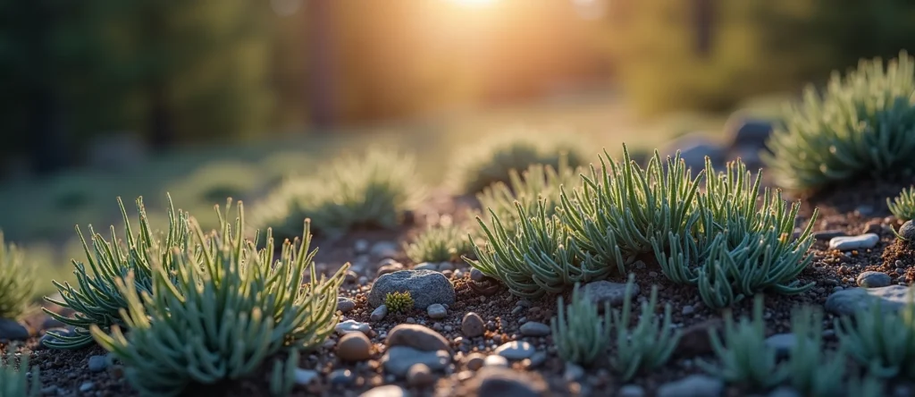 Symbolizing Identity/Local: A local Ponderosa Pine Mt. Rose foothills. - AI Generated