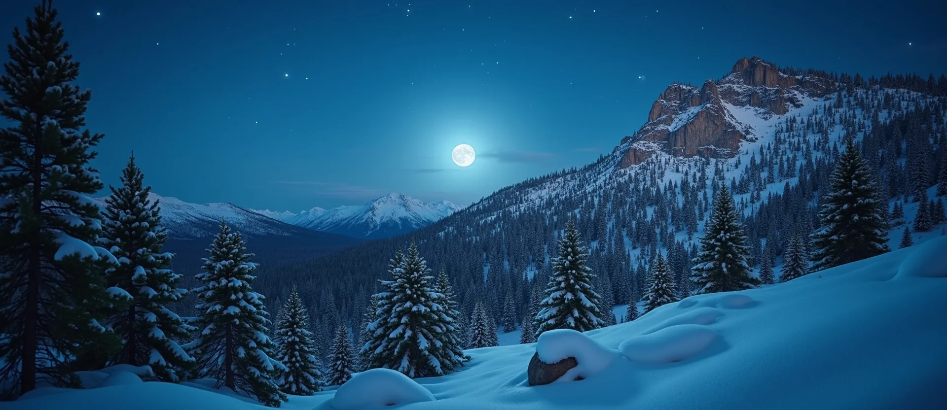 Symbolizing Stability/Peak: A local Sierra Juniper solid mountain ridge. - AI Generated