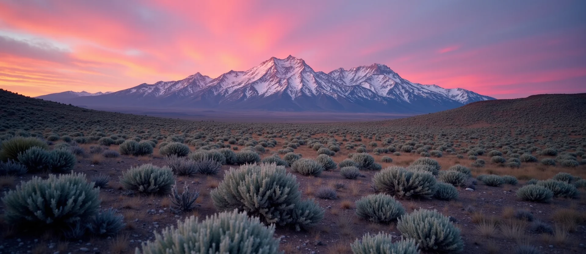 Symbolizing Identity/Local: A local Rabbitbrush Mt. Rose foothills. - AI Generated