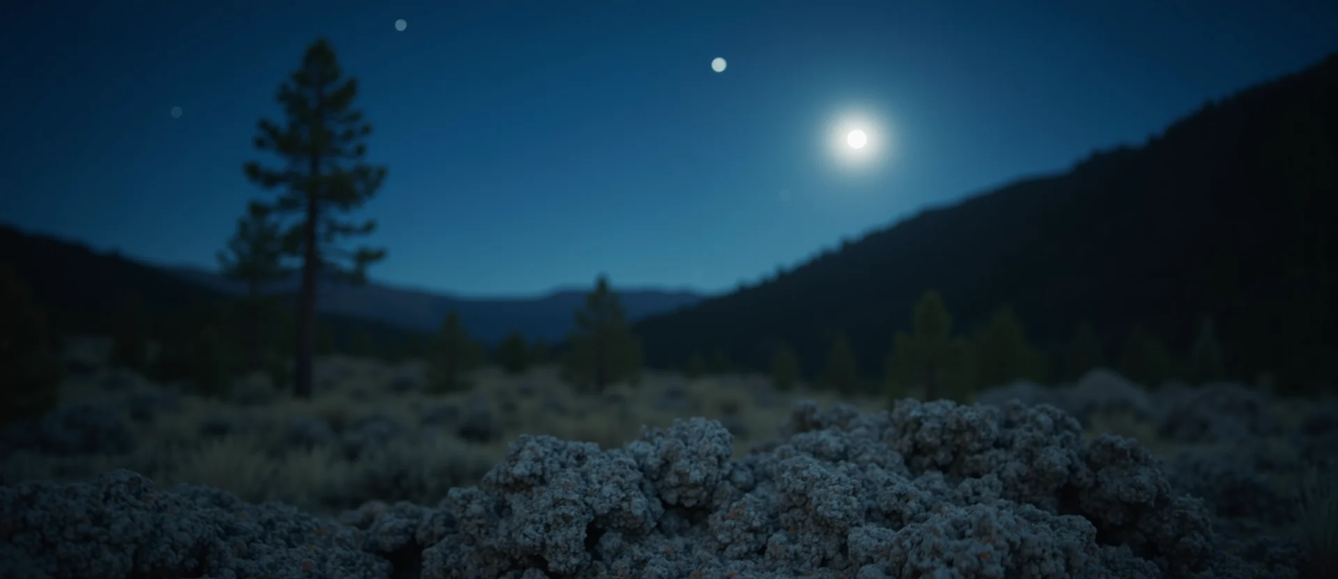 Symbolizing Identity/Local: A local Mountain Mahogany Washoe Valley floor. - AI Generated