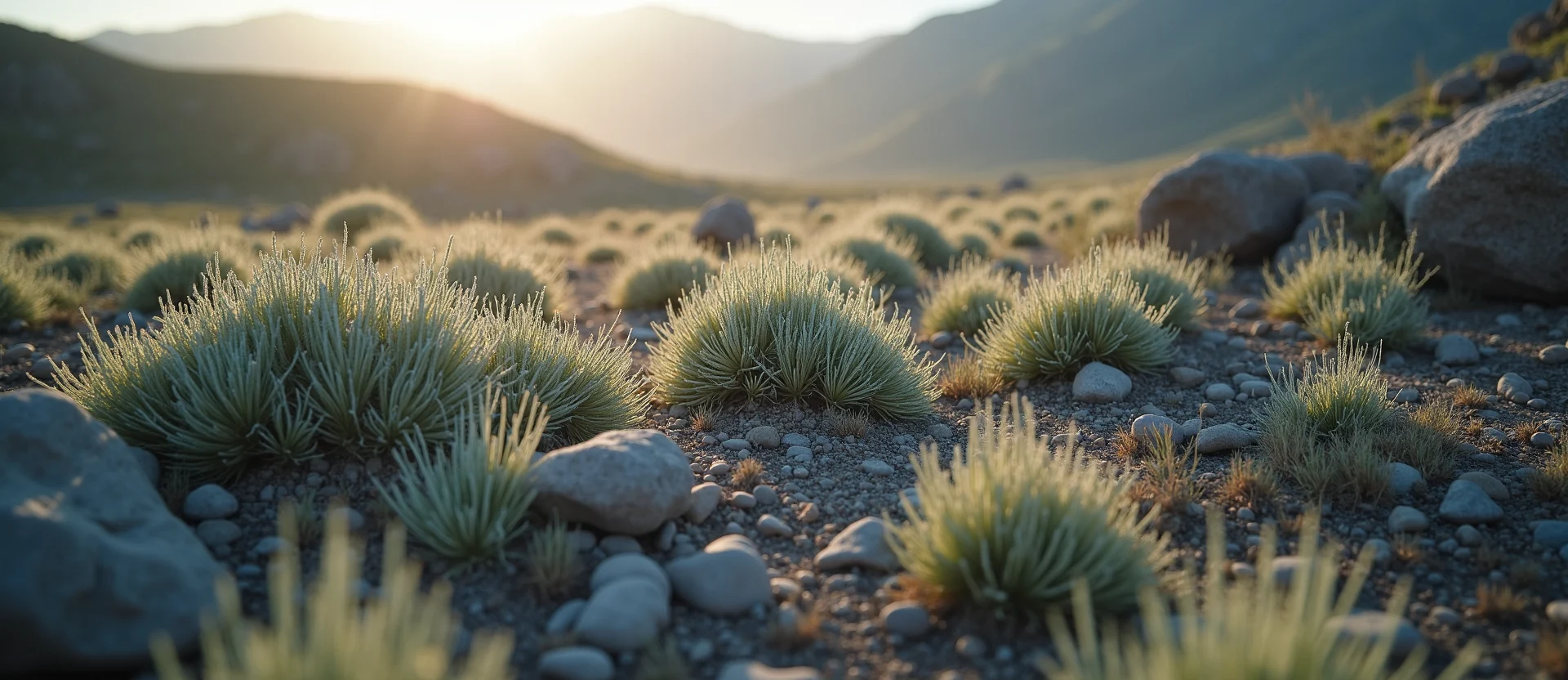 Symbolizing Identity/Local: A local Sagebrush (Artemisia tridentata) Mt. Rose foothills. - AI Generated
