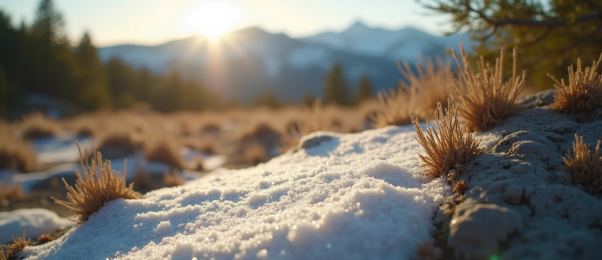 Symbolizing Identity/Local: A local Mountain Mahogany Mt. Rose foothills. - AI Generated