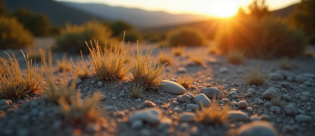 Symbolizing Identity/Local: A local Mountain Mahogany Mt. Rose foothills. - AI Generated