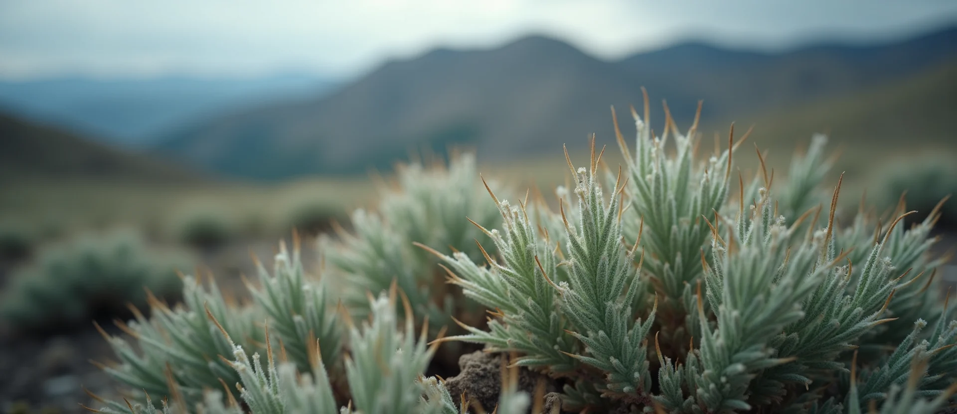 Symbolizing Identity/Local: A local Indian Paintbrush Mt. Rose foothills. - AI Generated