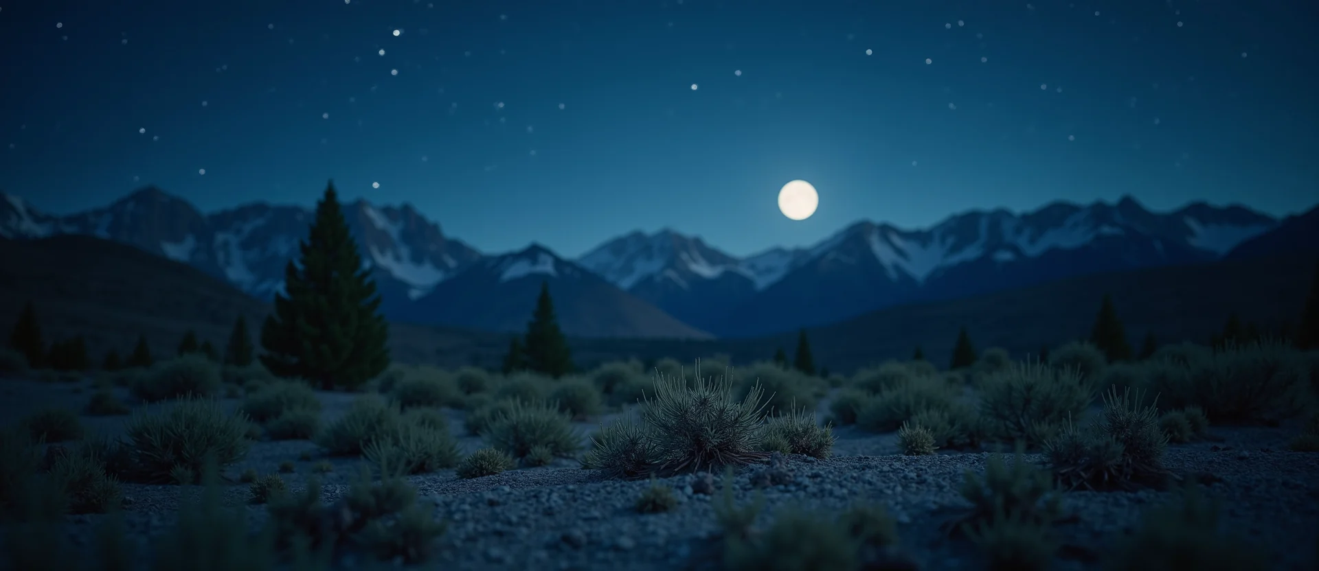 Symbolizing Stability/Peak: A local Quaking Aspen solid mountain ridge. - AI Generated