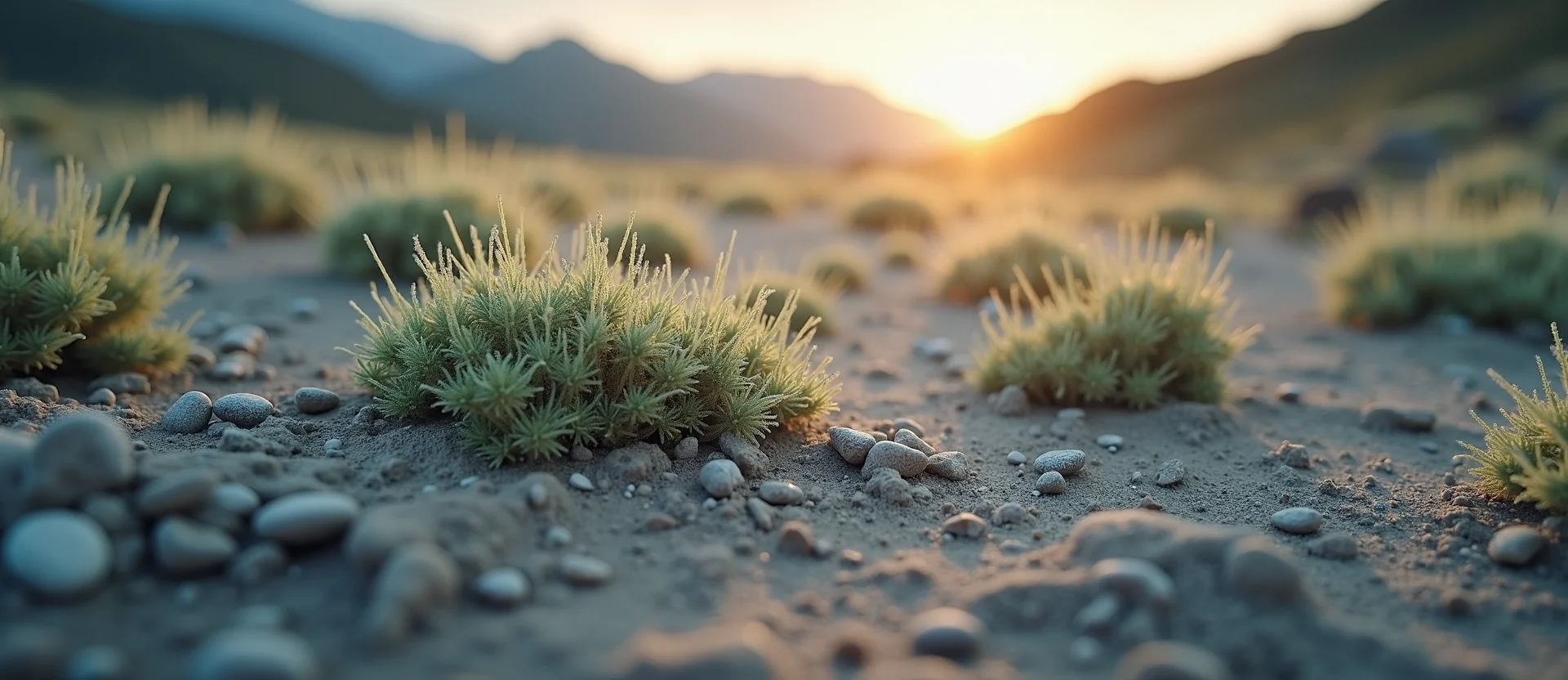Symbolizing Identity/Local: A local Sagebrush (Artemisia tridentata) Mt. Rose foothills. - AI Generated