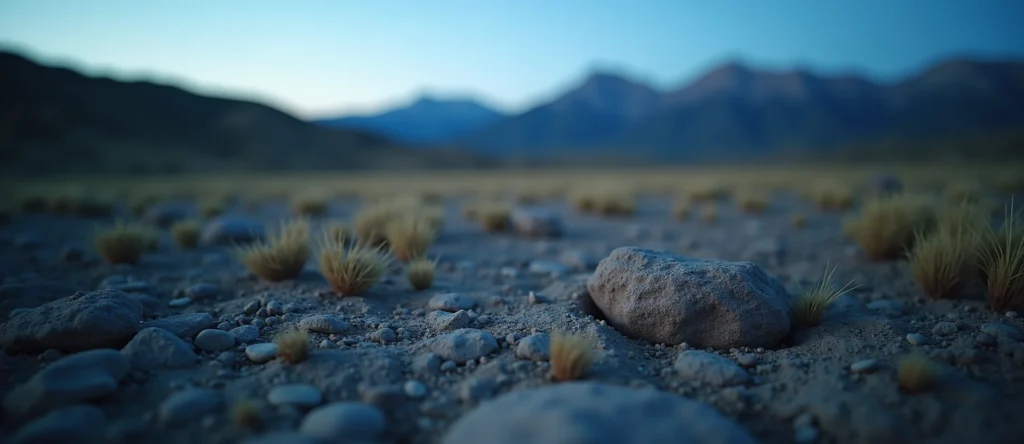 Symbolizing Identity/Local: A local Rabbitbrush Washoe Valley floor. - AI Generated