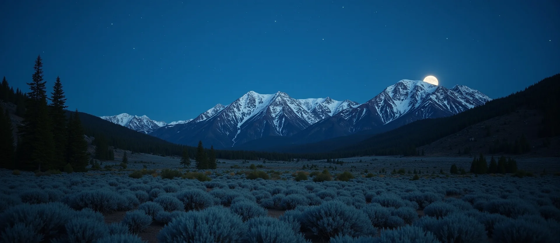 Symbolizing Identity/Local: A local Ponderosa Pine Mt. Rose foothills. - AI Generated