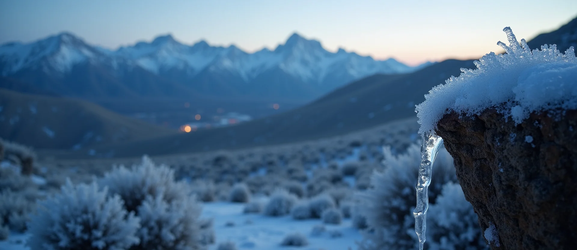 Symbolizing Identity/Local: A local Manzanita Mt. Rose foothills. - AI Generated