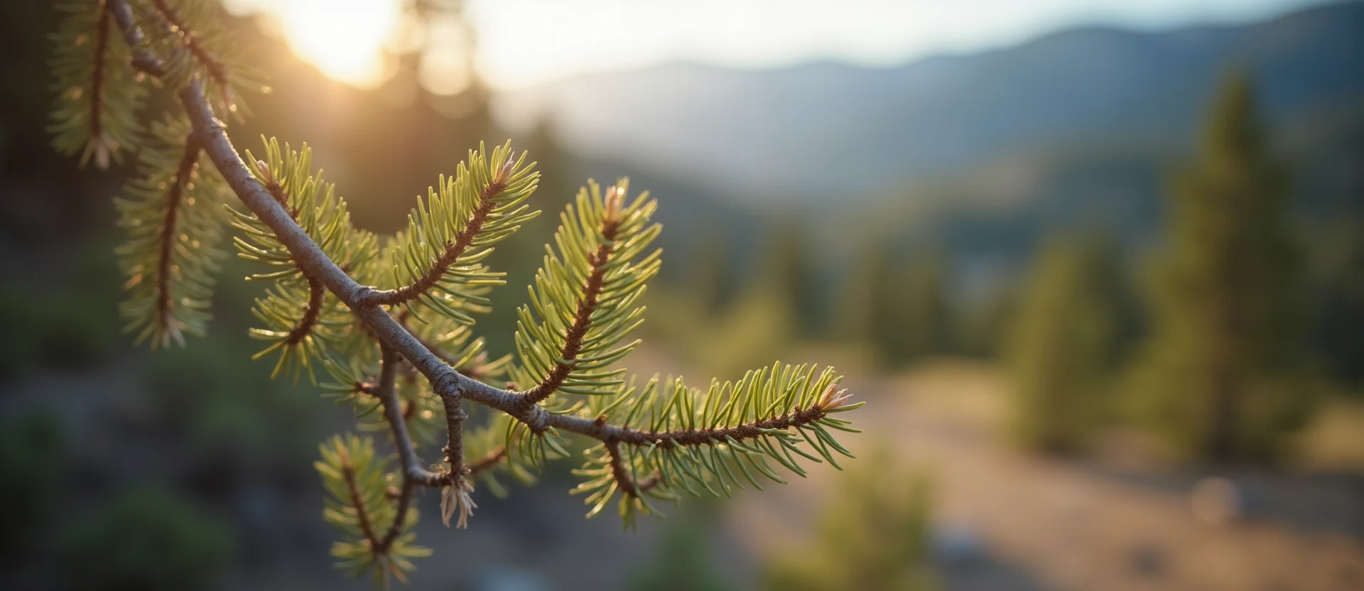 Symbolizing Growth/Resilience: A local Quaking Aspen new branch reaching for the sky. - AI Generated