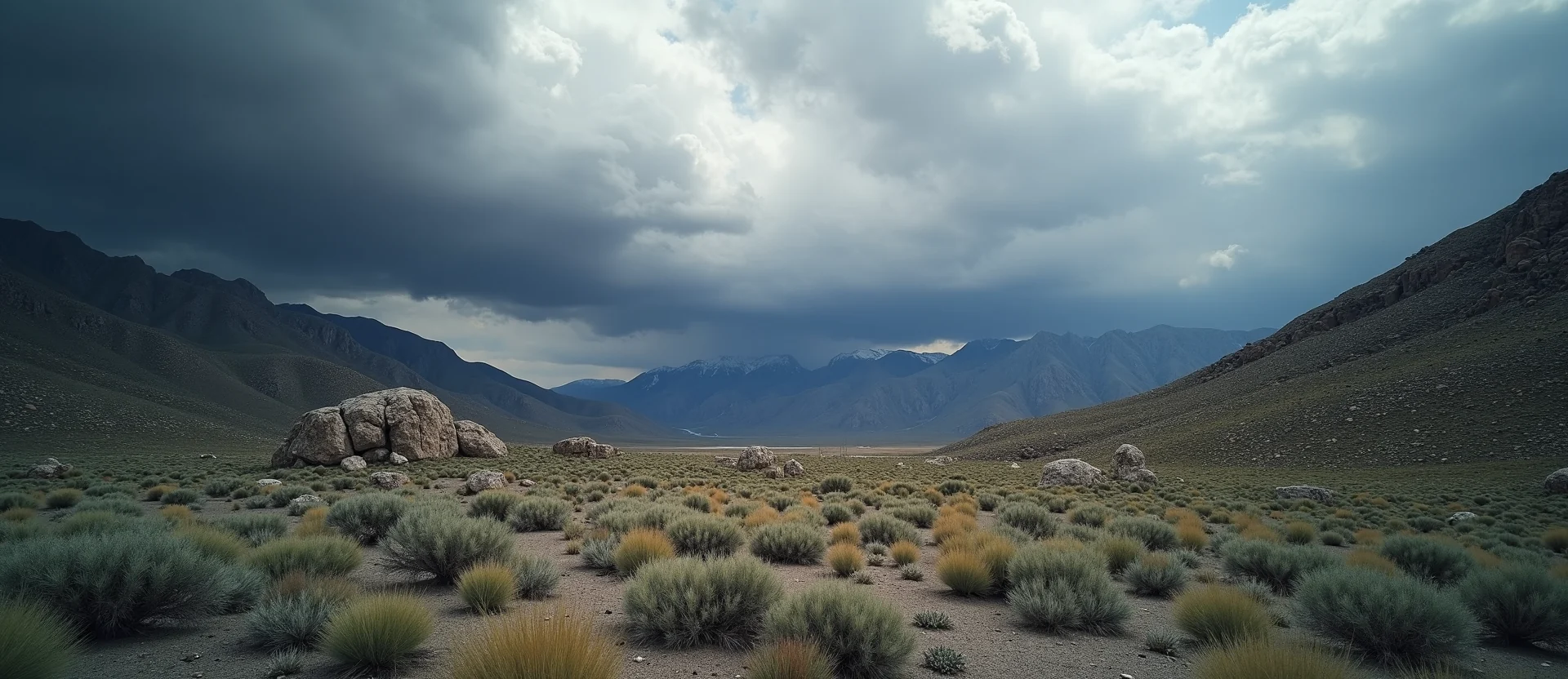 Symbolizing Identity/Local: A local Sierra Juniper Sierra Nevada skyline. - AI Generated
