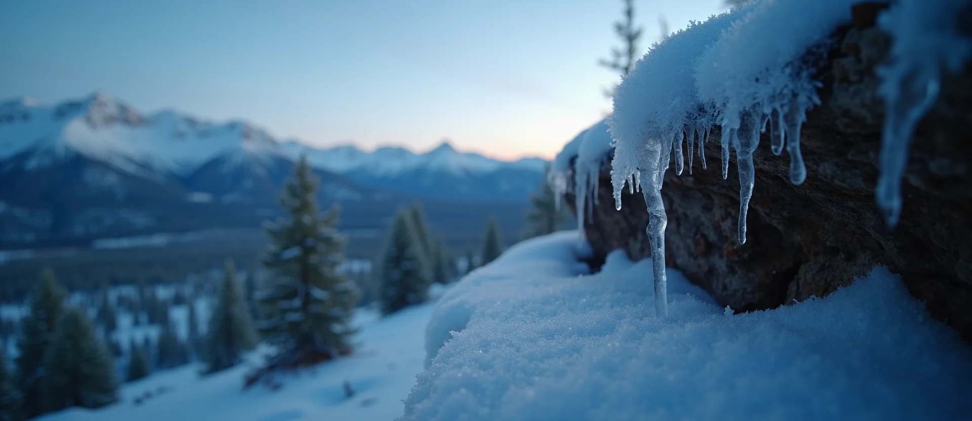 Symbolizing Identity/Local: A local Manzanita Sierra Nevada skyline. - AI Generated