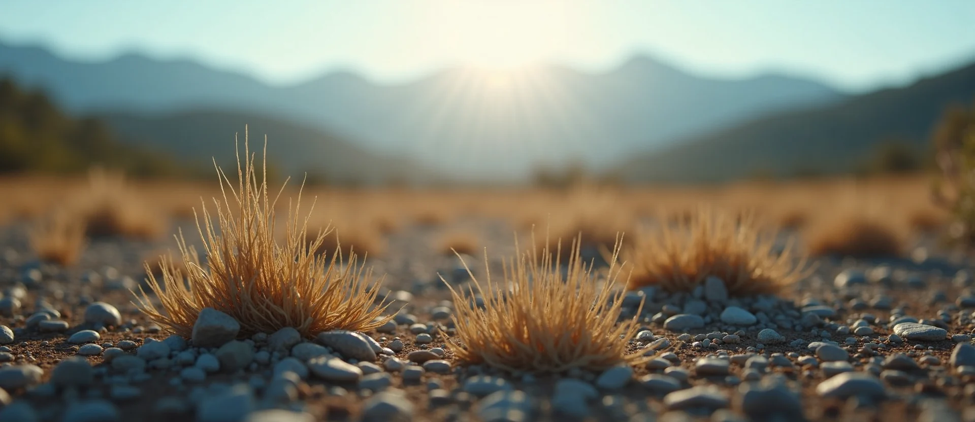 Symbolizing Seed/New Beginning: A local Bitterbrush single pine seed on dry earth. - AI Generated