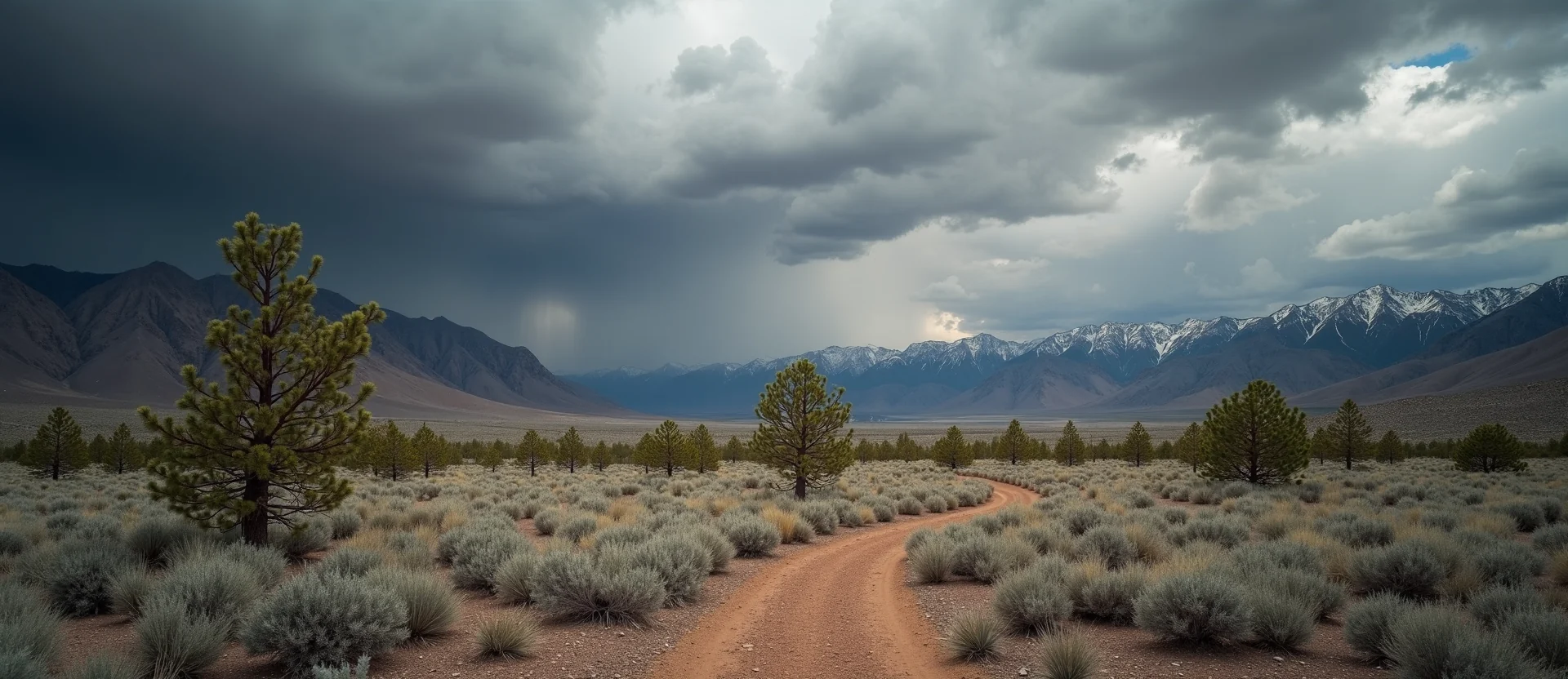 Symbolizing Identity/Local: A local Desert Peach Washoe Valley floor. - AI Generated