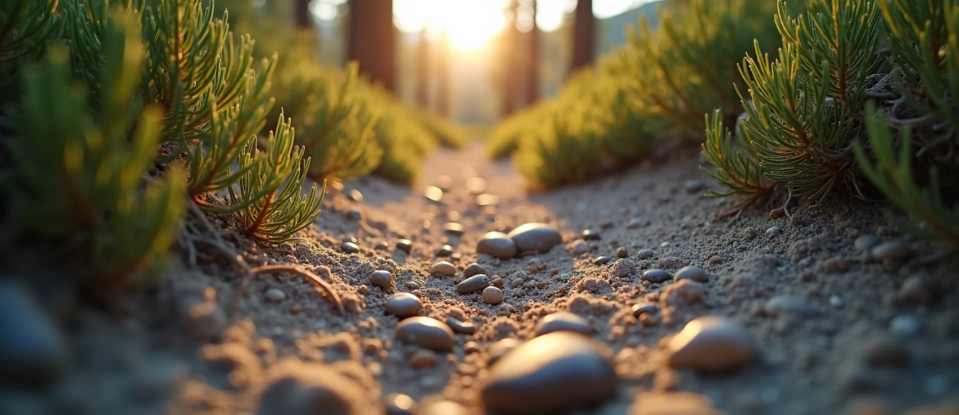 Symbolizing Identity/Local: A local Mountain Mahogany Washoe Valley floor. - AI Generated