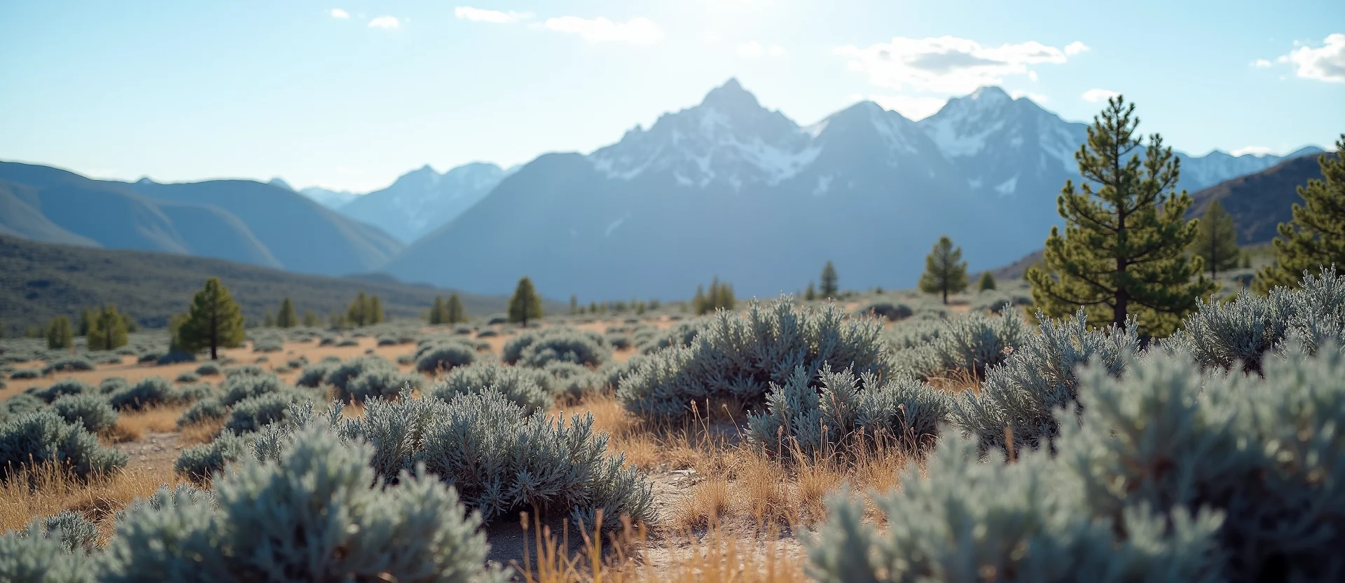 Symbolizing Stability/Peak: A local Quaking Aspen solid mountain ridge. - AI Generated