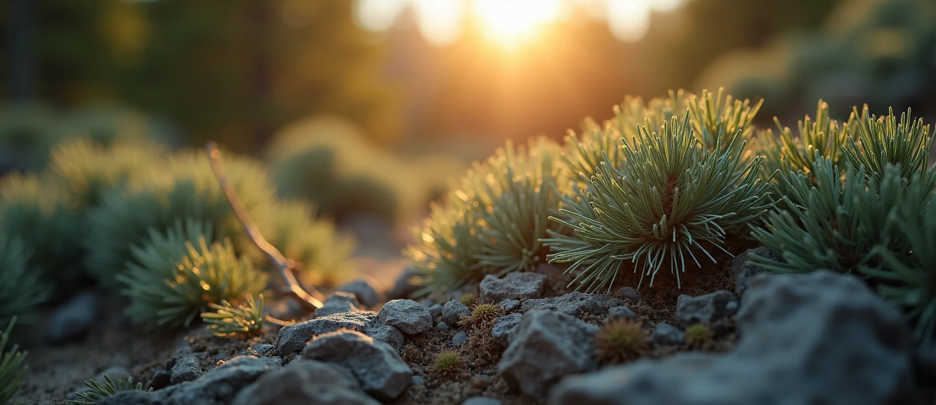 Symbolizing Identity/Local: A local Sagebrush (Artemisia tridentata) Mt. Rose foothills. - AI Generated
