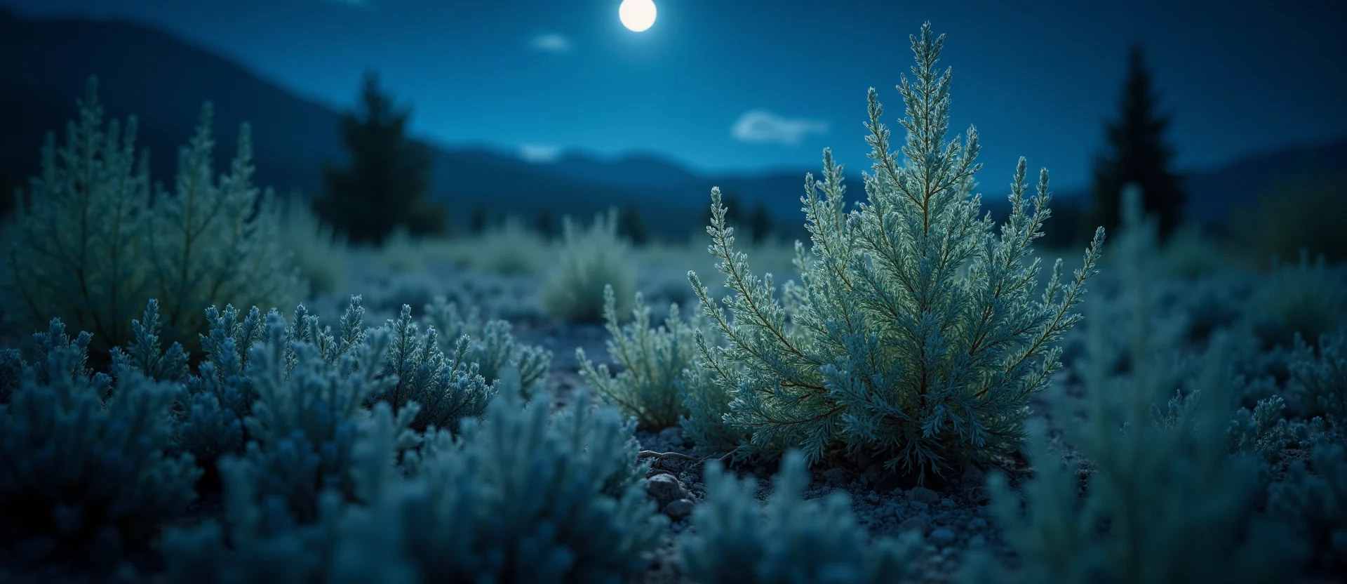 Symbolizing Growth/Resilience: A local Sagebrush (Artemisia tridentata) thriving aspen grove. - AI Generated