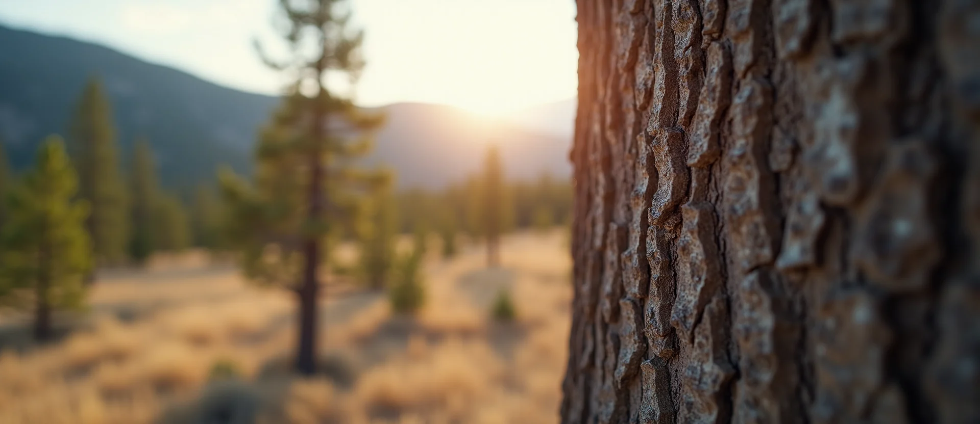 Symbolizing Identity/Local: A local Quaking Aspen High Desert vista. - AI Generated