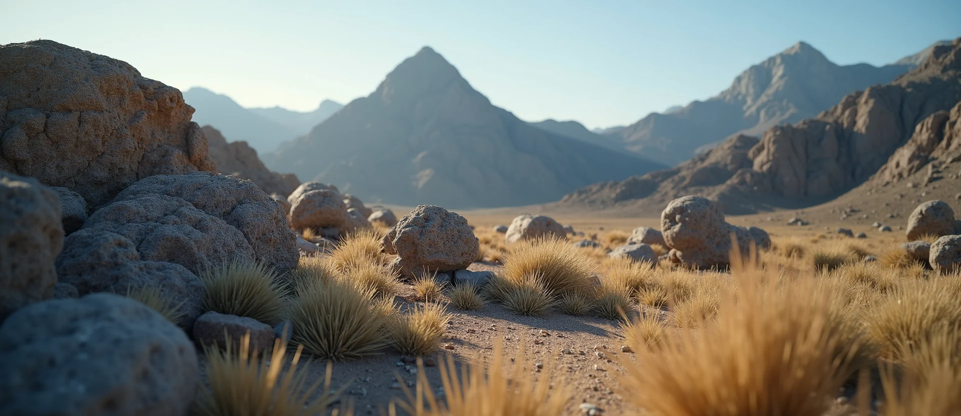 Symbolizing Identity/Local: A local Desert Peach Mt. Rose foothills. - AI Generated