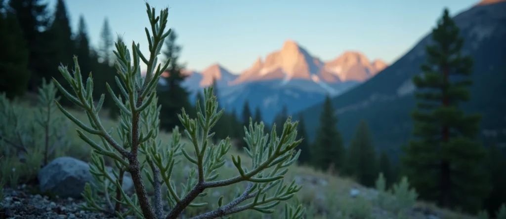 Symbolizing Identity/Local: A local Ponderosa Pine High Desert vista. - AI Generated