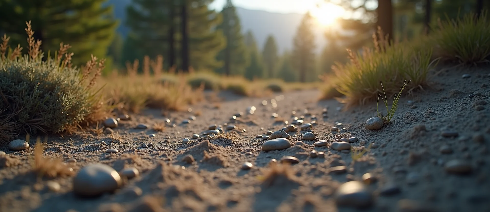 Symbolizing Identity/Local: A local Quaking Aspen Washoe Valley floor. - AI Generated