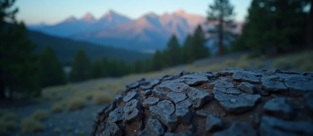Symbolizing Identity/Local: A local Ponderosa Pine High Desert vista. - AI Generated