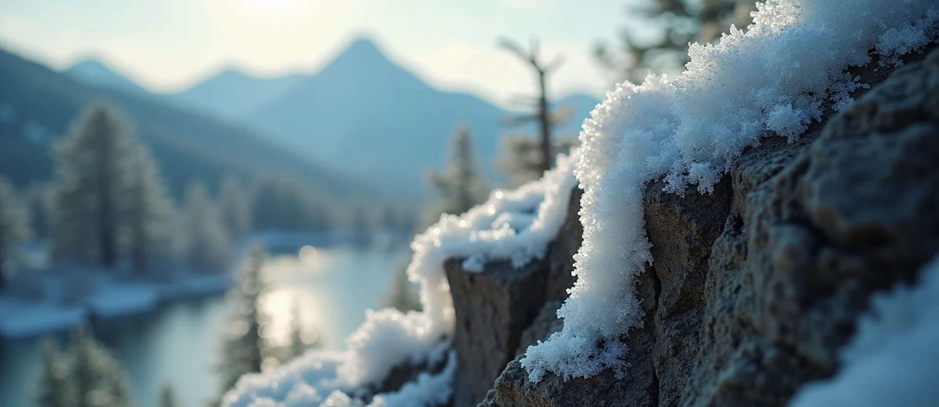 Symbolizing Stability/Peak: A local Manzanita solid mountain ridge. - AI Generated