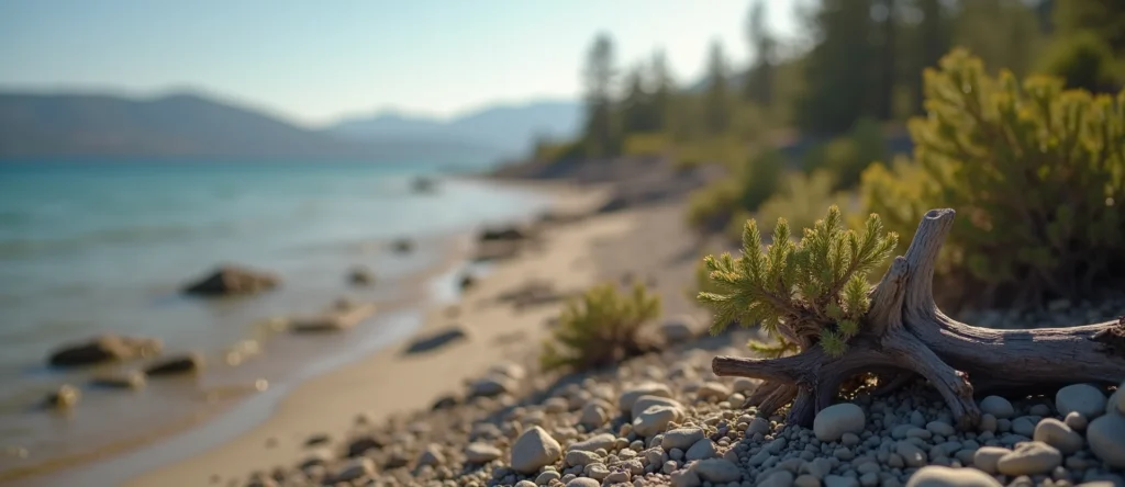Symbolizing Growth/Resilience: A local Sierra Juniper gnarled juniper roots. - AI Generated
