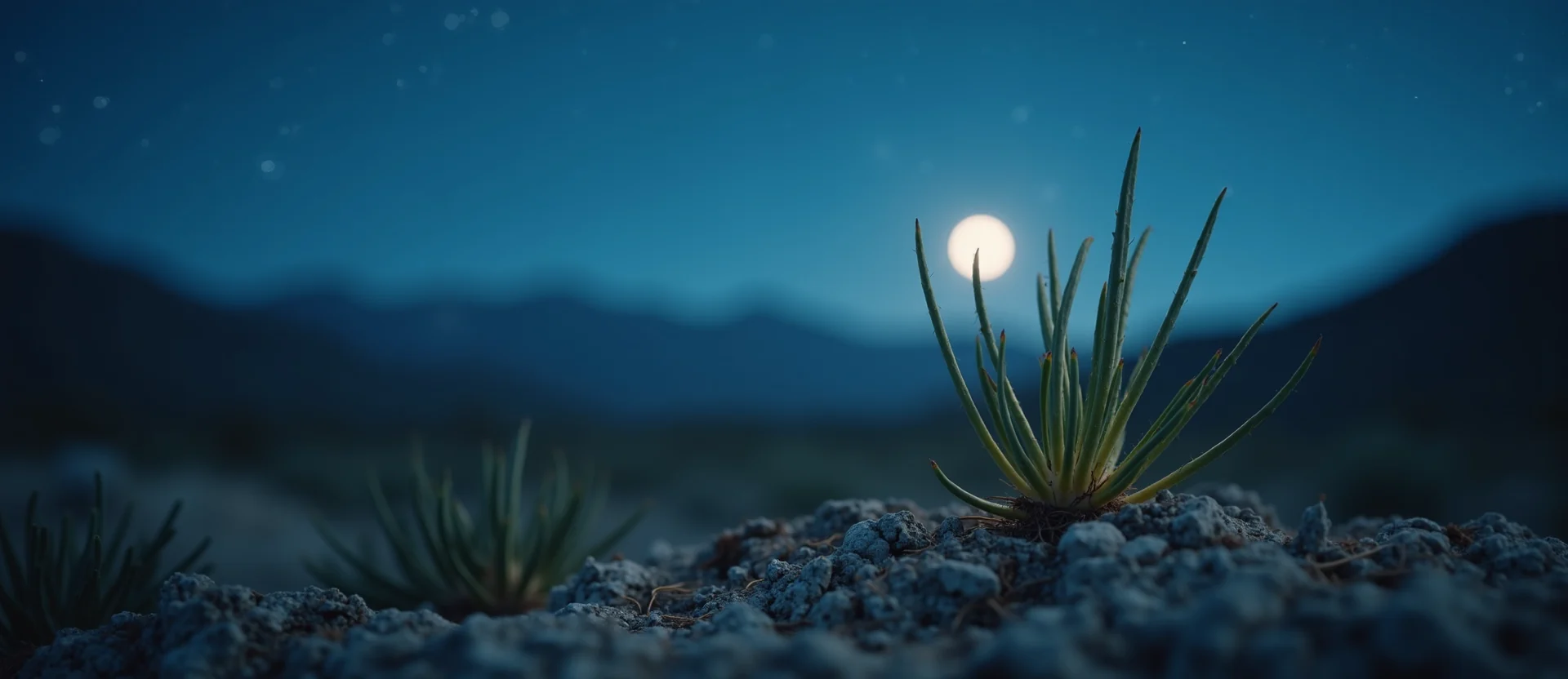 Symbolizing Seed/New Beginning: A local Sierra Juniper sprouting sagebrush seedling. - AI Generated
