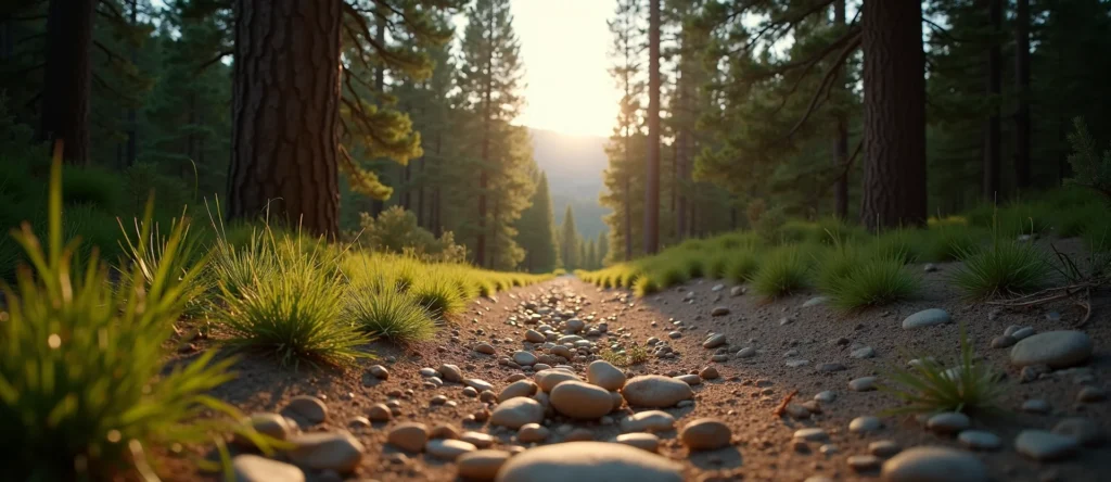 Symbolizing Identity/Local: A local Mountain Mahogany Mt. Rose foothills. - AI Generated