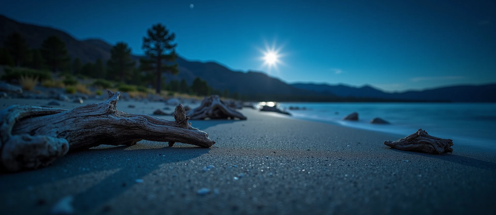 Symbolizing Identity/Local: A local Sierra Juniper Washoe Valley floor. - AI Generated