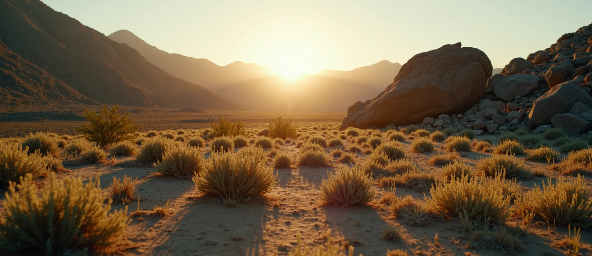 Symbolizing Identity/Local: A local Rabbitbrush Mt. Rose foothills. - AI Generated