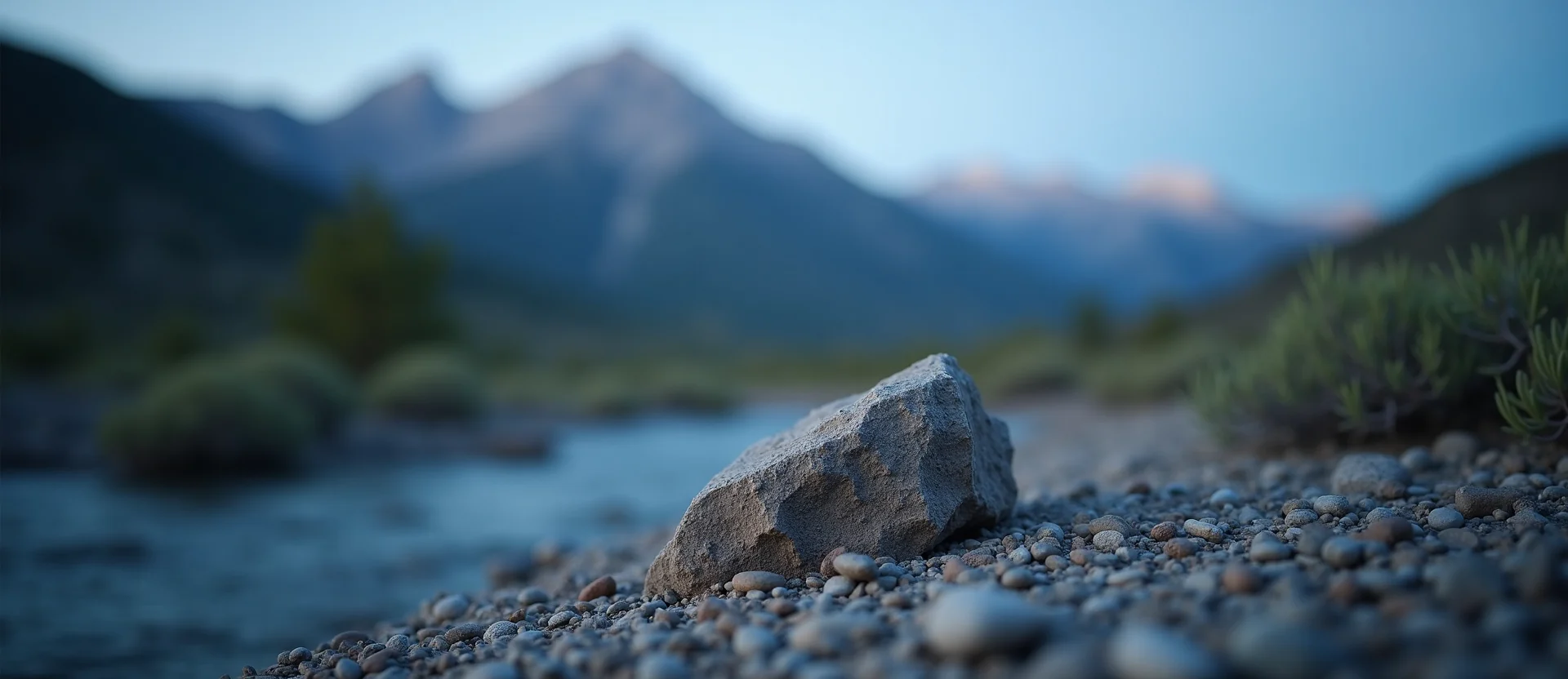 Symbolizing Stability/Peak: A local Manzanita jagged granite peak. - AI Generated