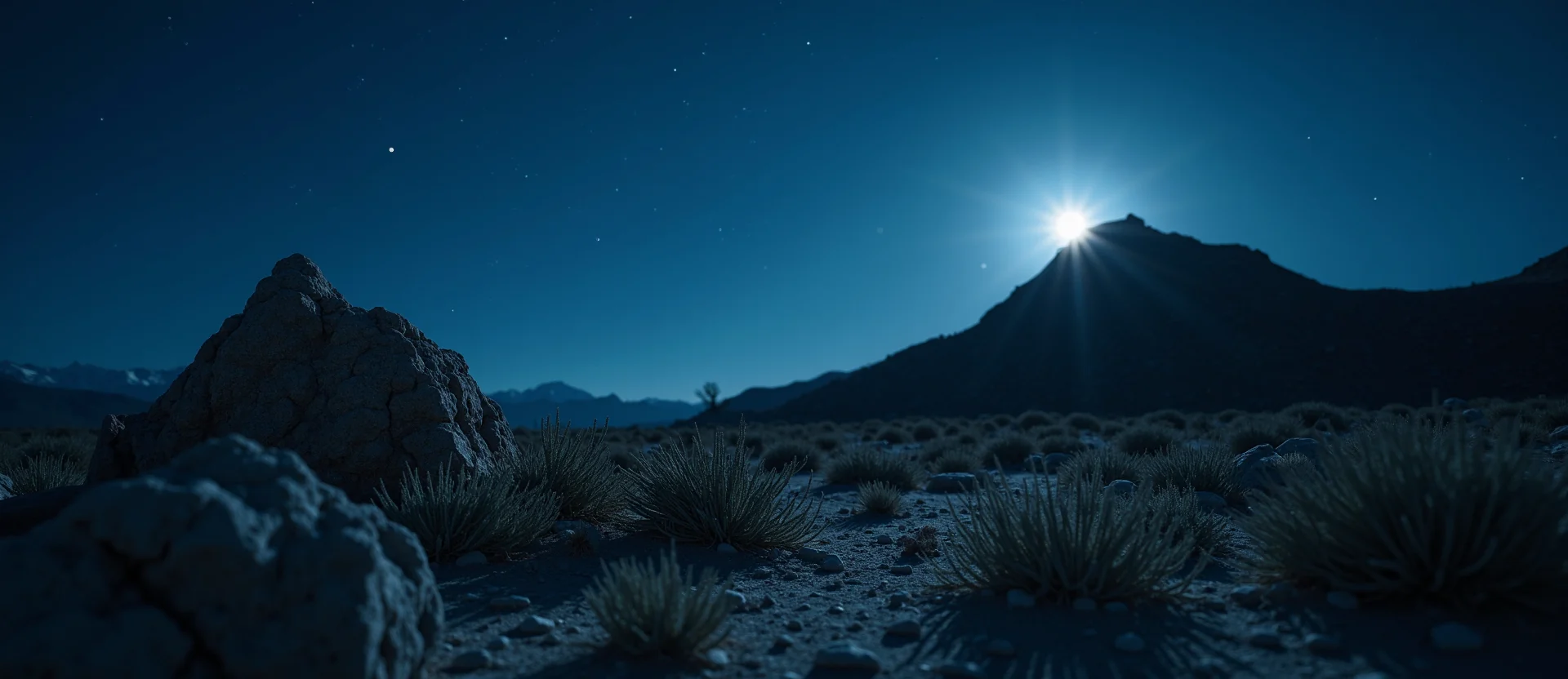 Symbolizing Identity/Local: A local Desert Peach Peavine Mountain silhouette. - AI Generated