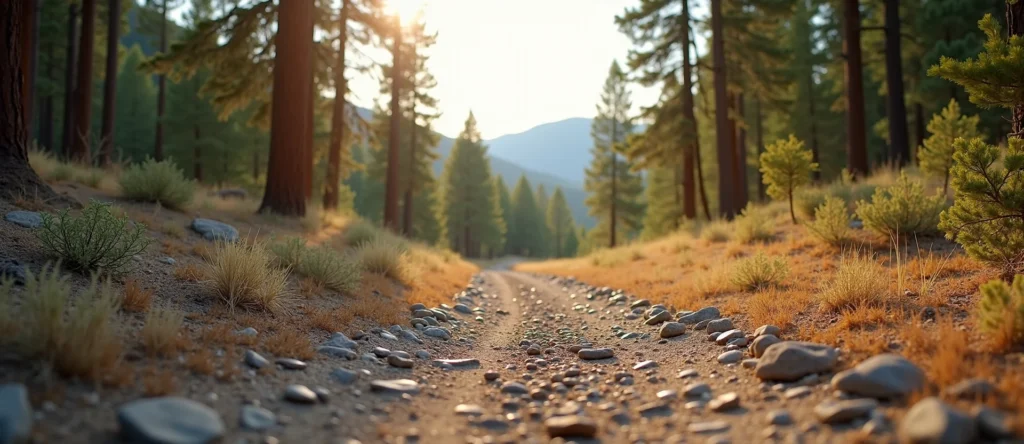Symbolizing Identity/Local: A local Quaking Aspen Washoe Valley floor. - AI Generated