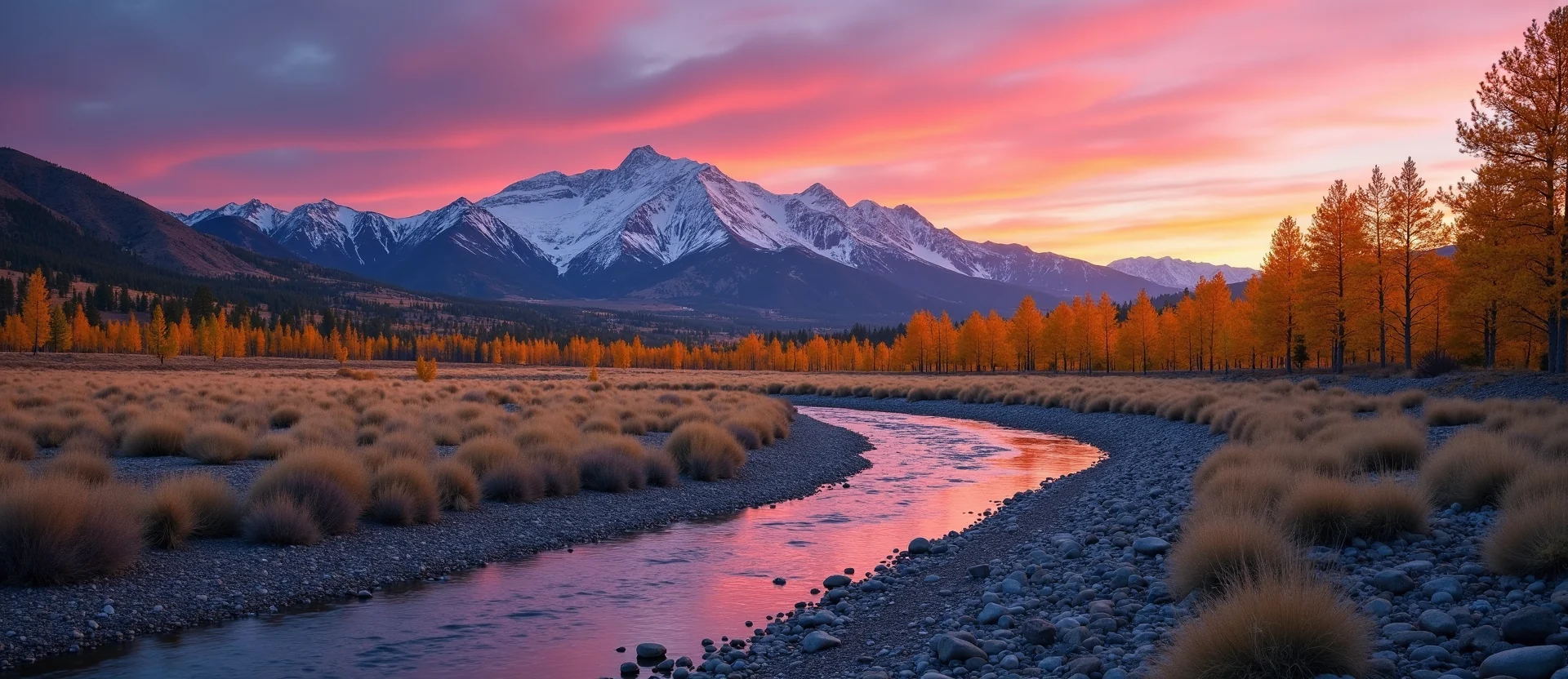 Symbolizing Identity/Local: A local Quaking Aspen Sierra Nevada skyline. - AI Generated