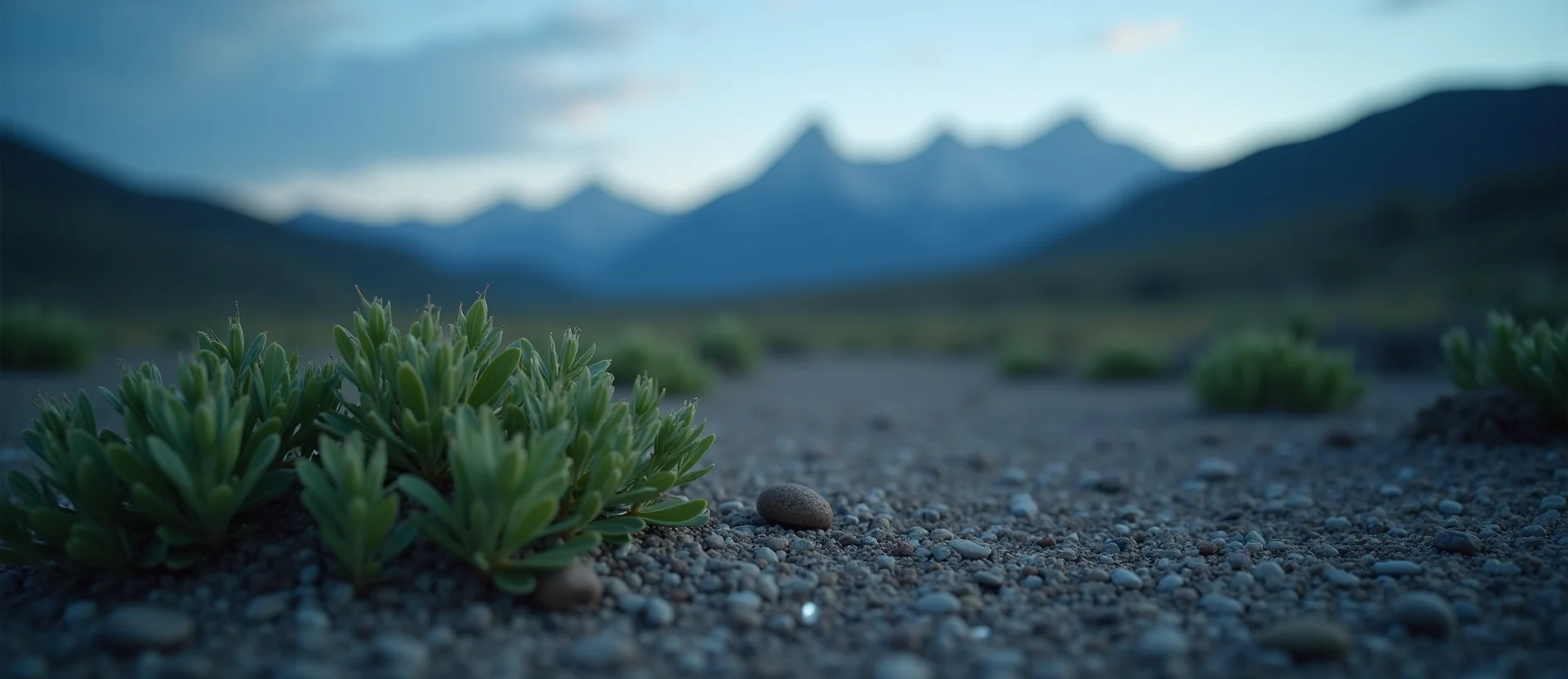 Symbolizing Flow/Cleansing: A local Indian Paintbrush raindrops on desert leaves. - AI Generated