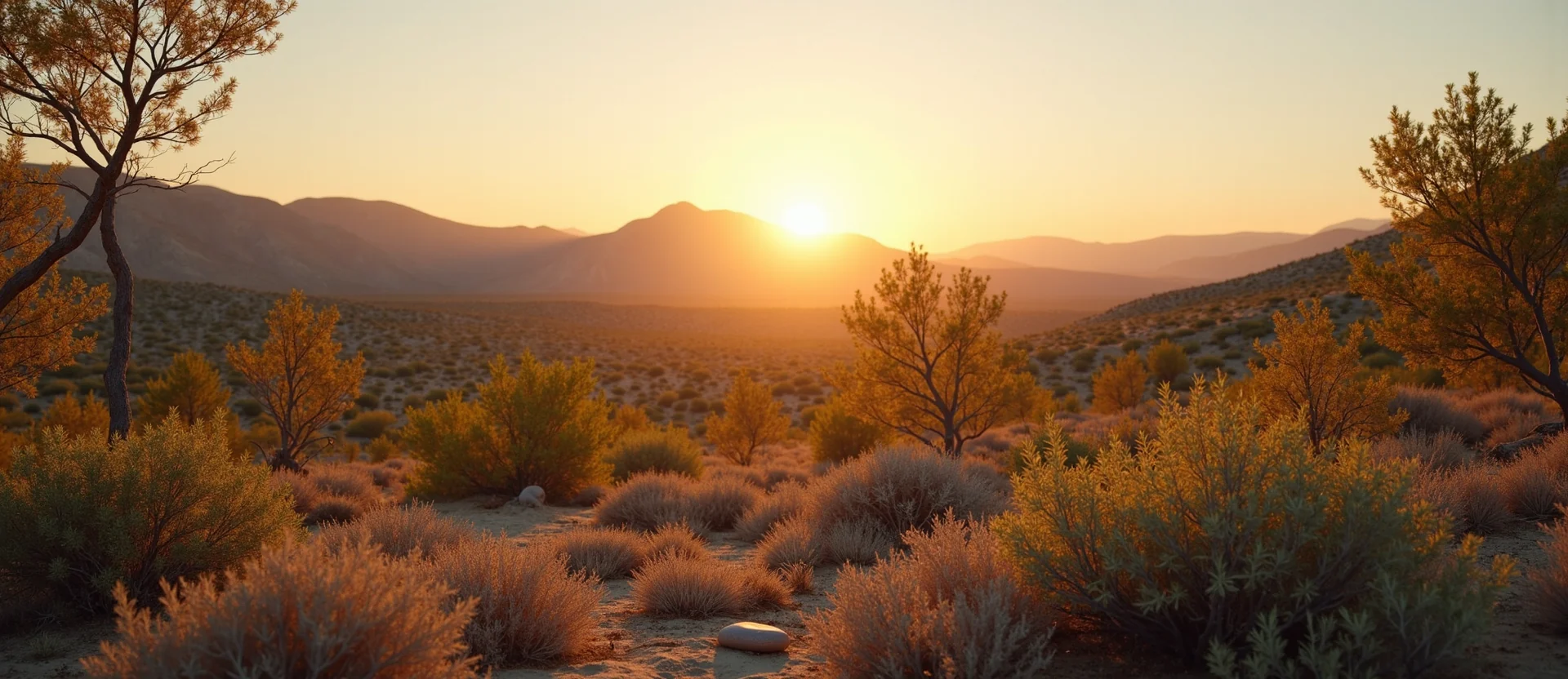 Symbolizing Identity/Local: A local Desert Peach Peavine Mountain silhouette. - AI Generated