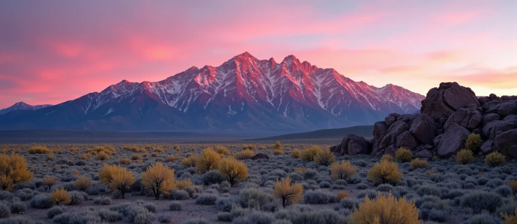 Symbolizing Stability/Peak: A local Quaking Aspen solid mountain ridge. - AI Generated